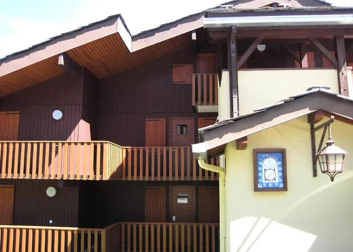 La Pendule - Deux Pieces Sur Le Des Coches Mae-4984 * La Plagne